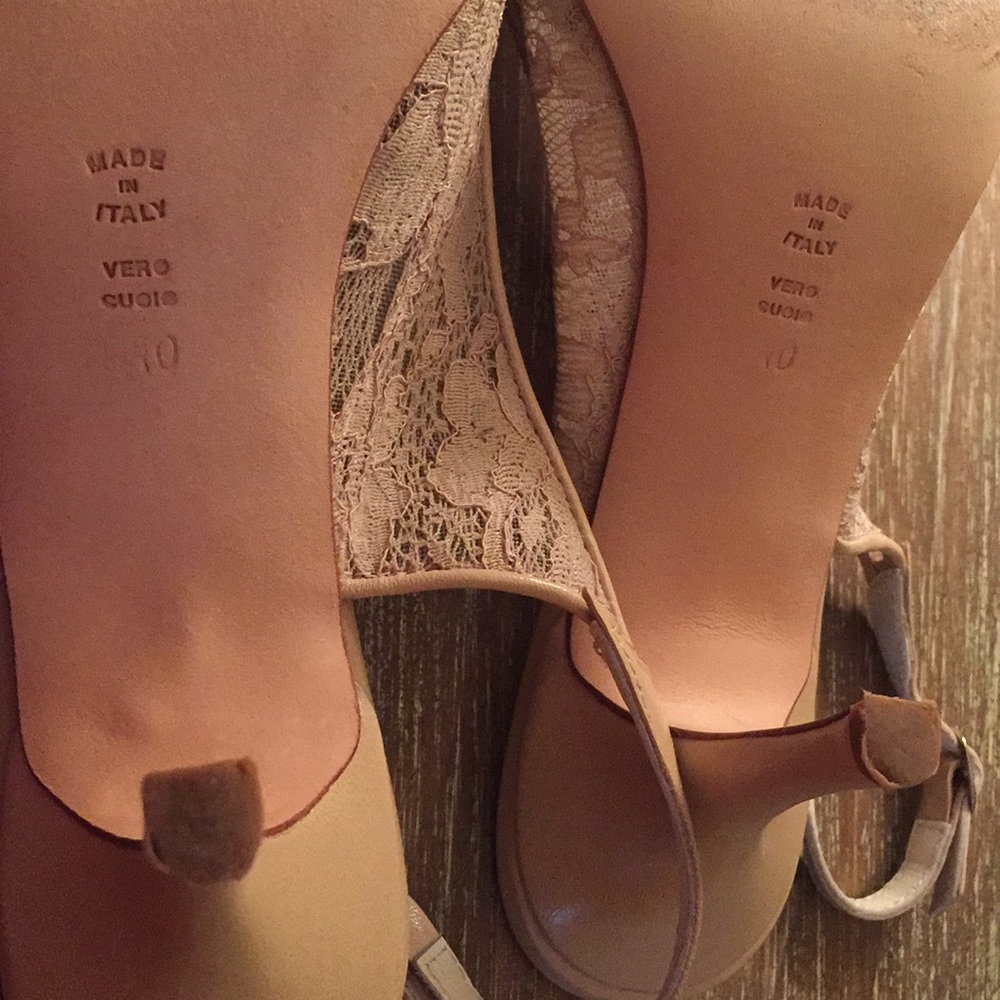 Butter slingbacks